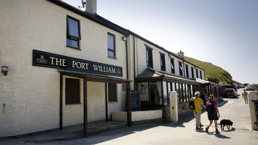 Port William Inn Tintagel Exterior photo